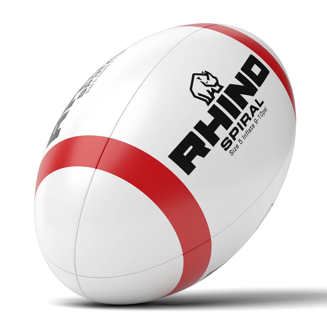 Rhino Spiral X rugby ball