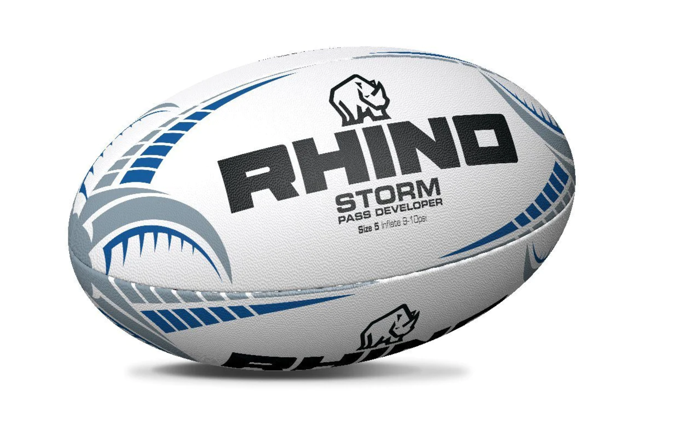 Rhino Storm Pass Developer Rugby Skills Ball