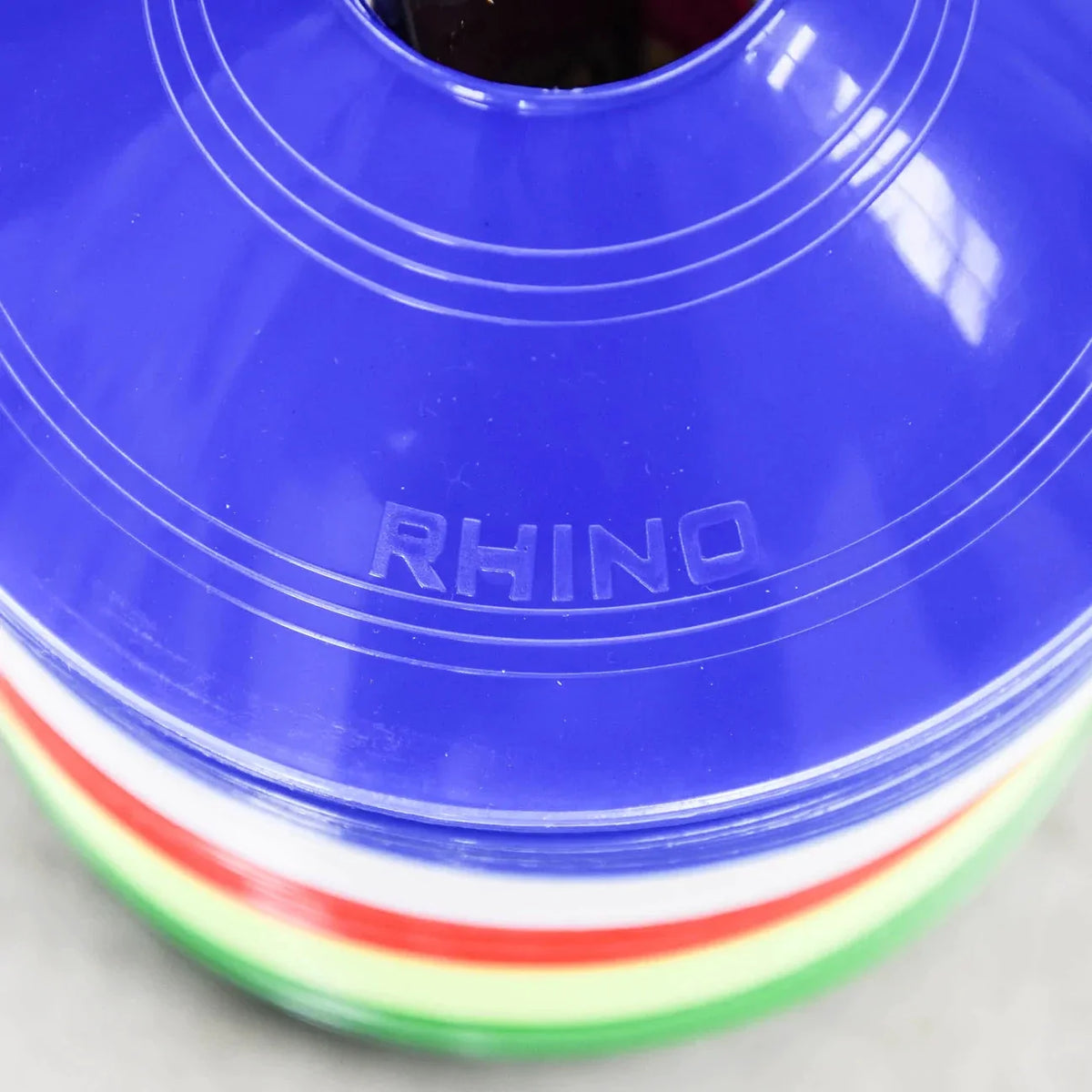 Rhino Grid Marker Discs, back view