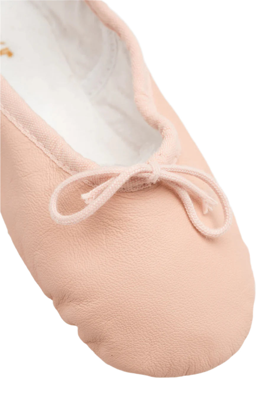 Bloch Arise Leather Ballet Shoes Junior C-Width - Pink