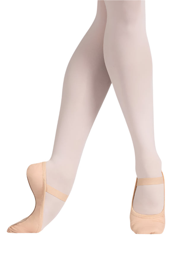 Bloch Arise II Leather Ballet Shoes Women C-Width - Pink