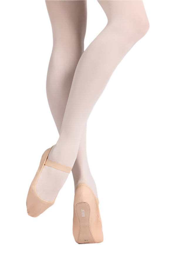 Bloch Arise II Leather Ballet Shoes Women C-Width - Pink