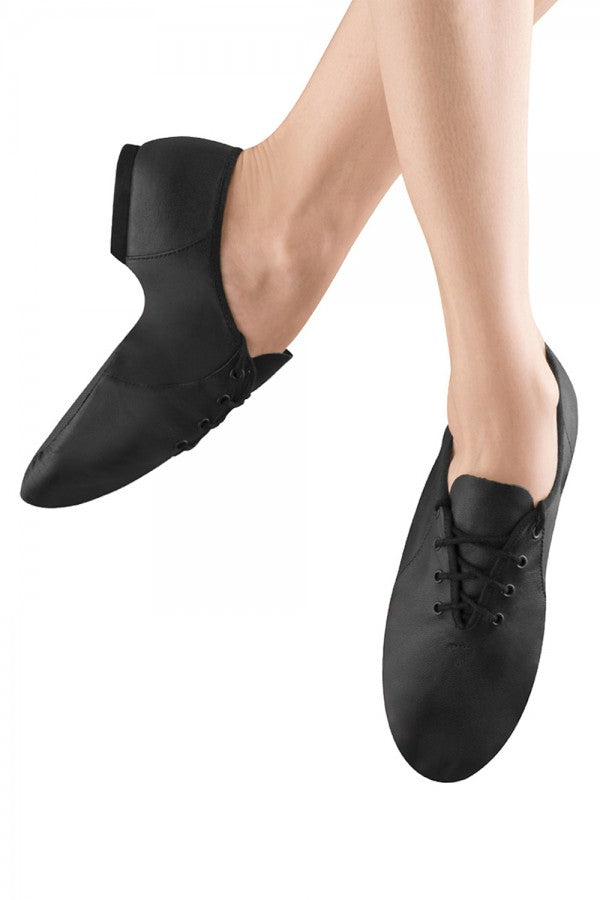 Bloch Jazzsoft Leather Shoes Junior - Black
