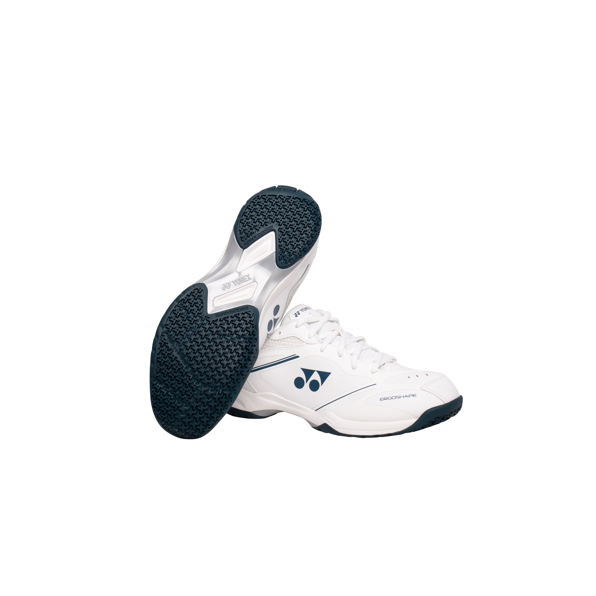 Yonex Power Cushion 65X4 Unisex Badminton Shoes - White - SHB65X4 Badminton Shoes Yonex