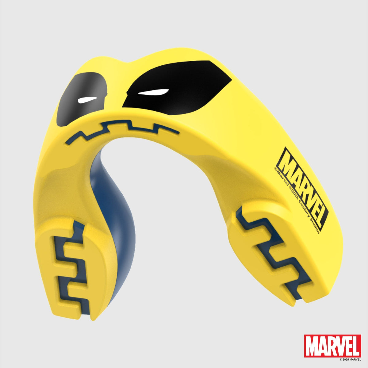 SafeJawz Marvel Wolverine Mouthguard Adults - Yellow (SJWolverineA) Mouthguards SafeJawz