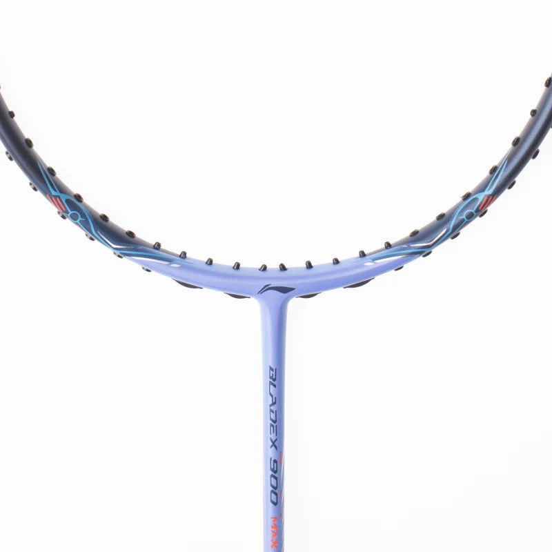 Li-Ning BladeX 900 Moon Max Badminton Racket - Blue/Black Badminton Rackets Li-Ning