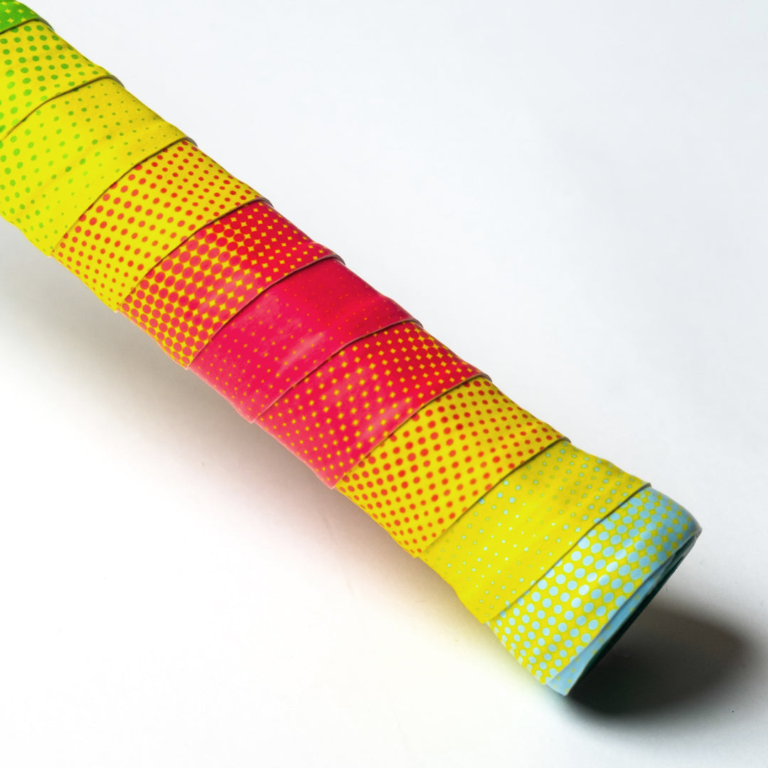Aixo Speckle Tacky Overgrip Bright Bright OS Overgrips Aixo