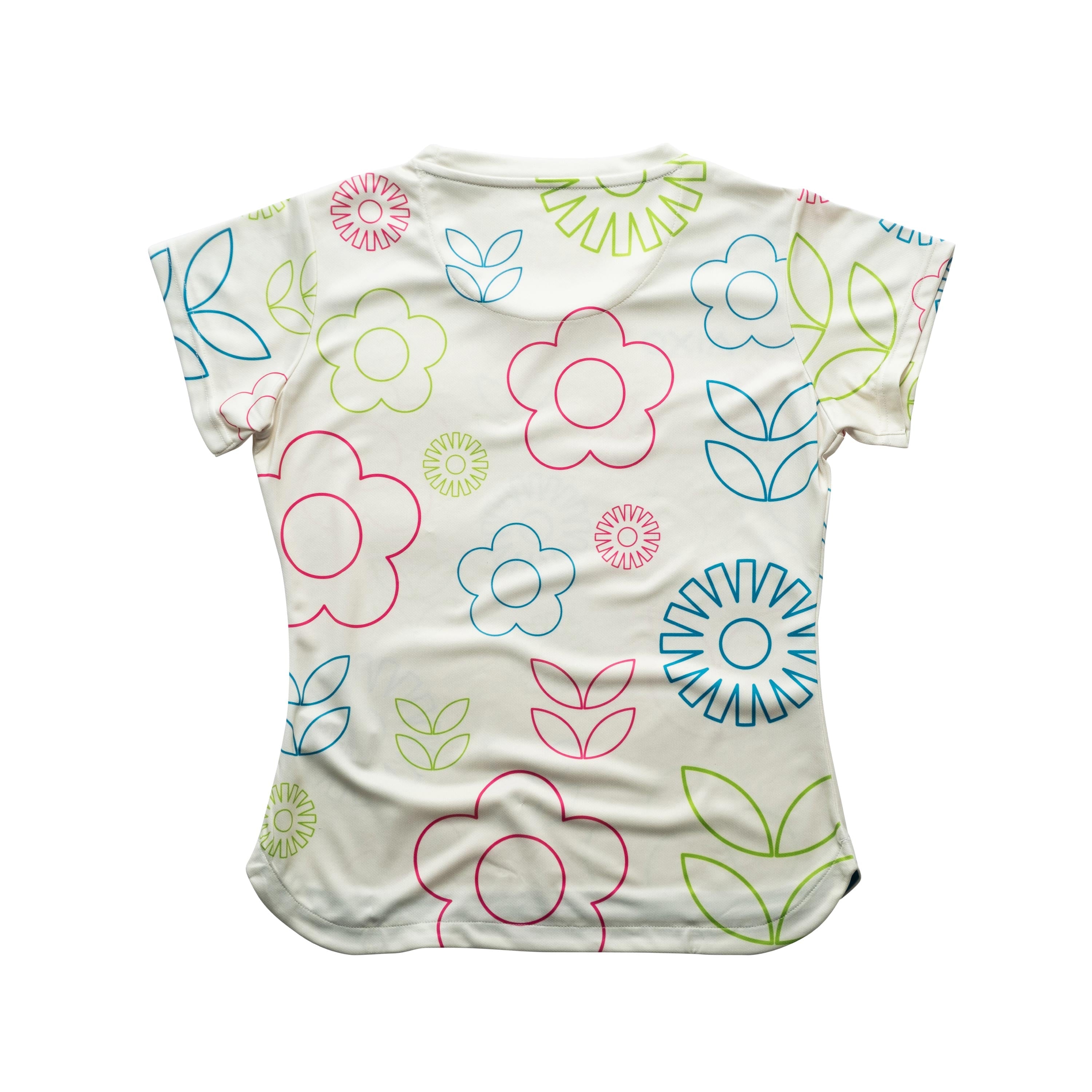 Aixo Spring Womens T Shirt Ivory T Shirt Aixo