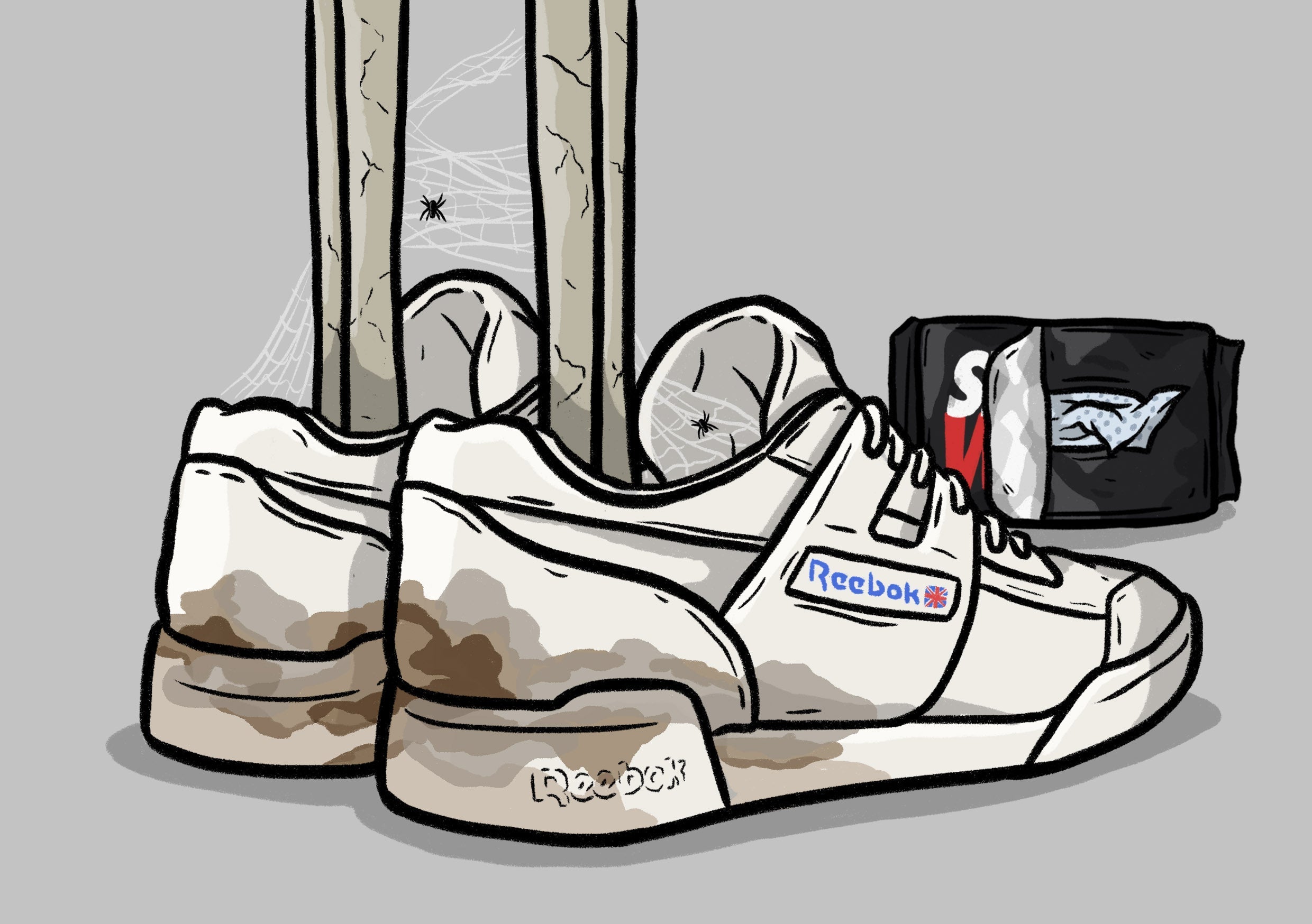 Sneaky Shoe Wipes (12pack) Clearance Sneaky