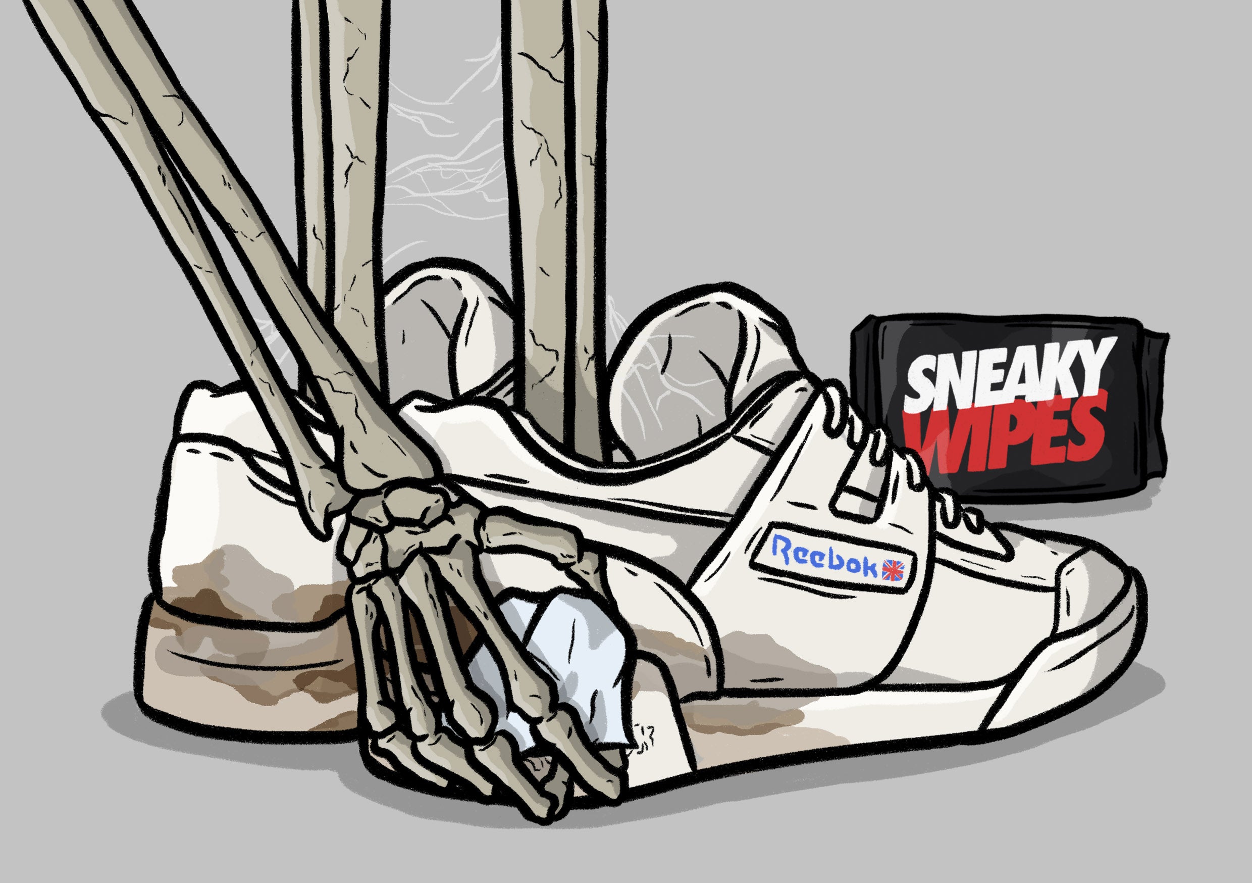 Sneaky Shoe Wipes (12pack) Clearance Sneaky