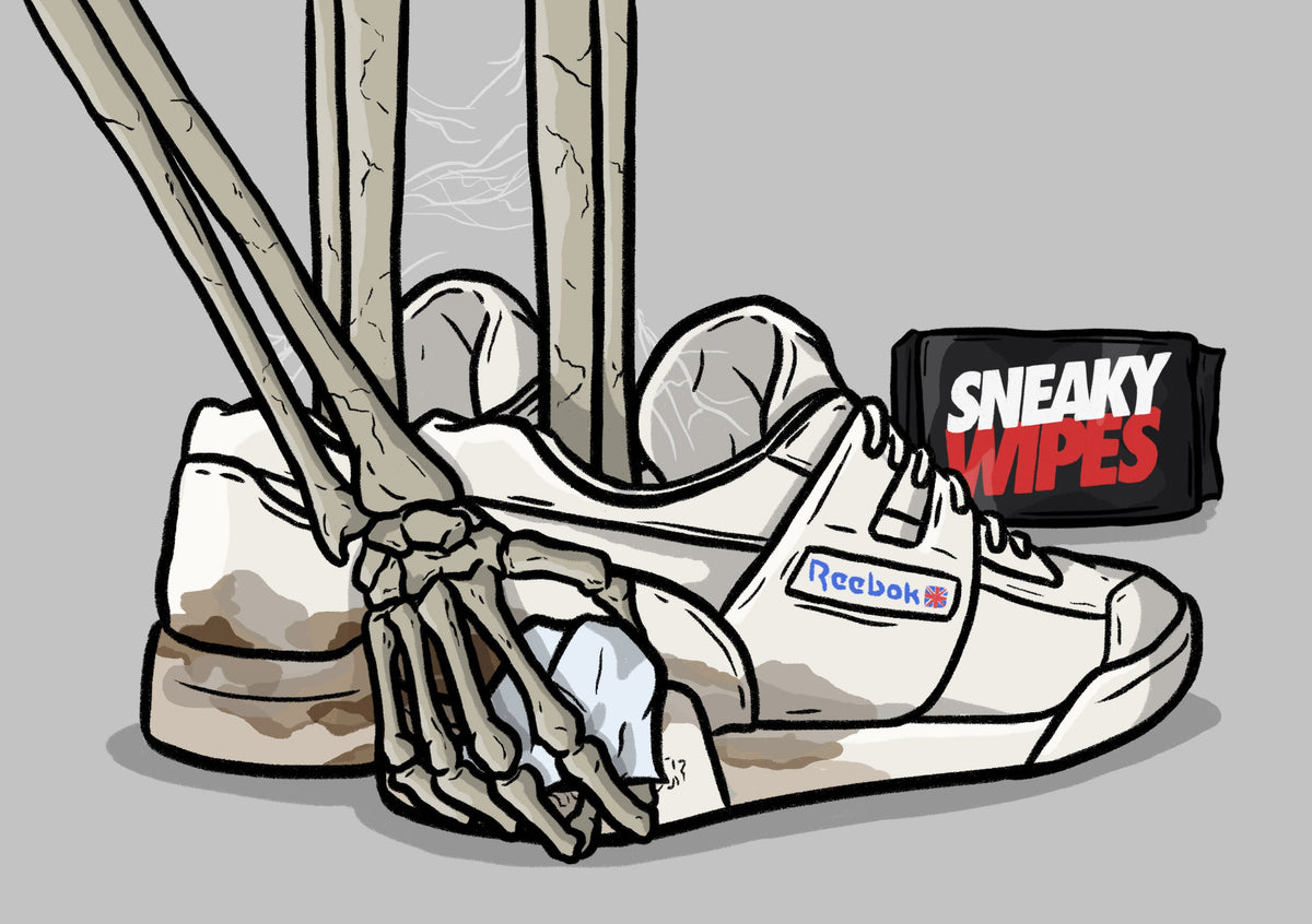 Sneaky Shoe Wipes (12pack) Clearance Sneaky