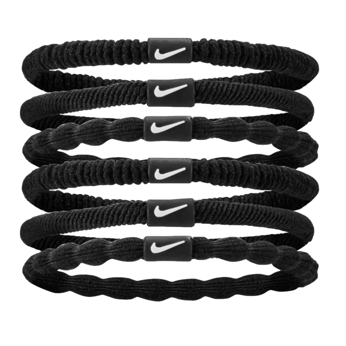 Nike Flex Hair Tie 6PK 100.9194 Accessories Nike