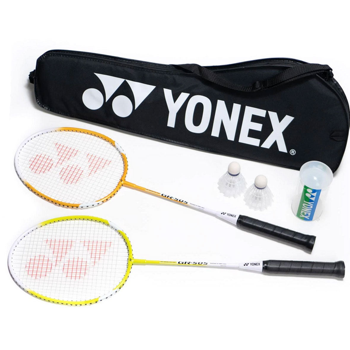 Yonex GR 505 Badminton Racket (Twin Pack) Badminton Rackets Yonex