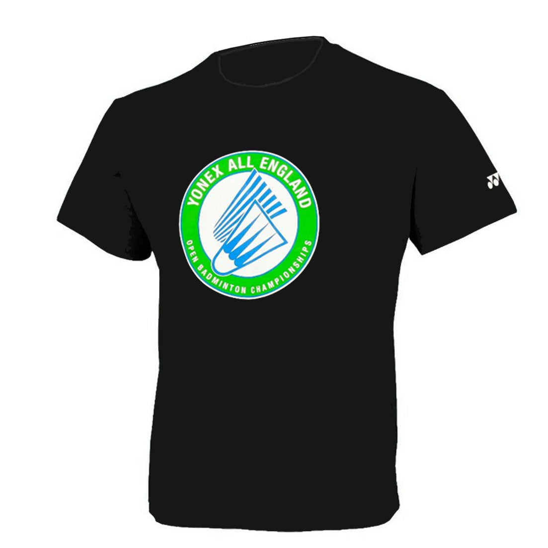 Yonex All England (YOB23002) T-Shirt (Black) Black Clearance Yonex