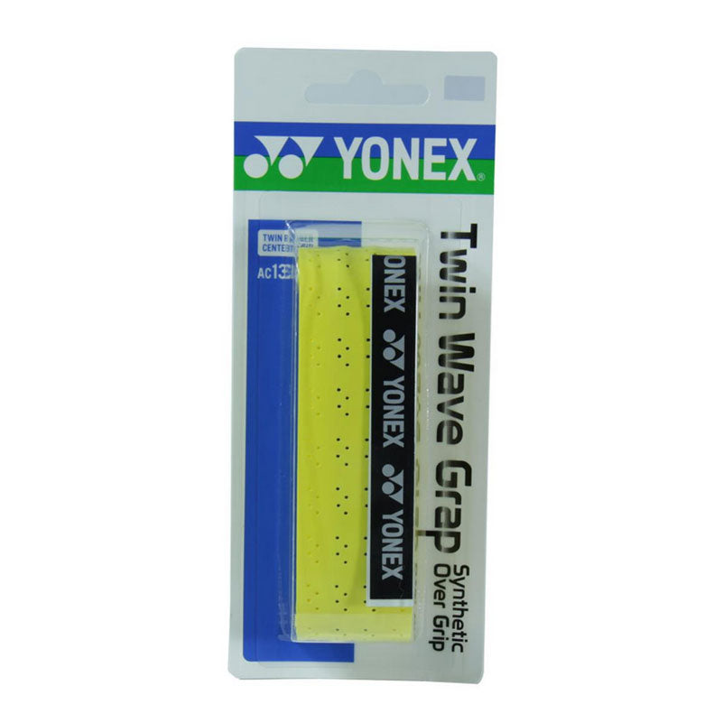Yonex AC139EX Twin Wave Grap (Single) White Clearance Yonex
