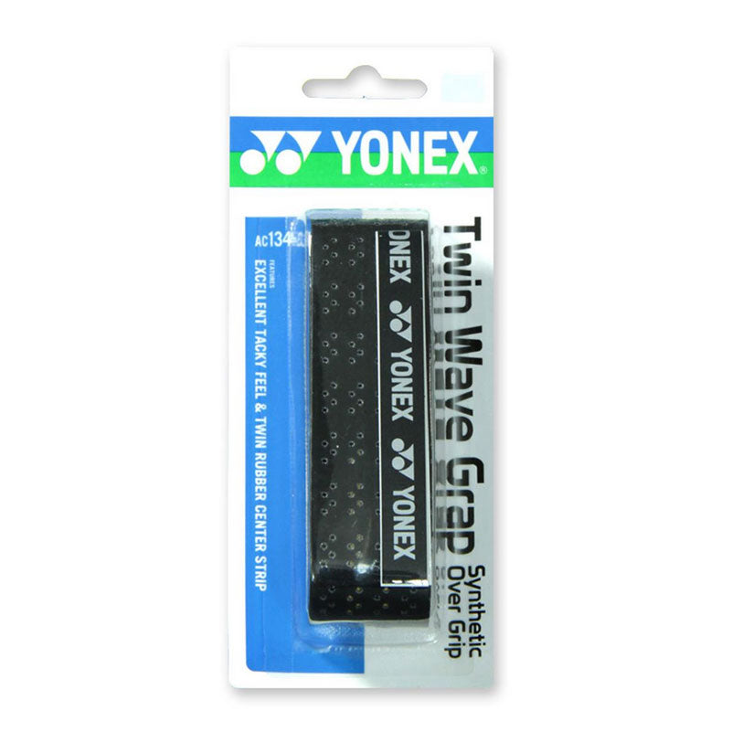 Yonex AC139EX Twin Wave Grap (Single) Wine Red, detail view