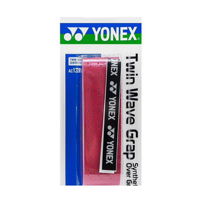 Yonex AC139EX Twin Wave Grap (Single) Wine Red, front view