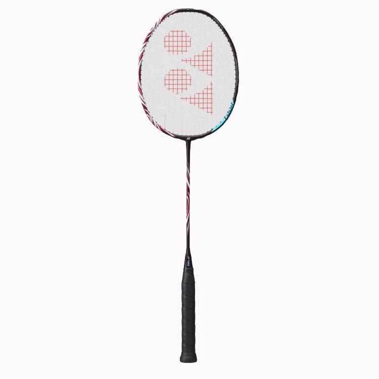 Yonex Astrox 100 Tour badminton racket, dark red, full length