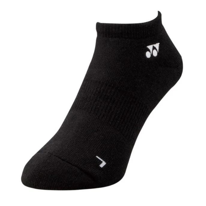 Yonex Sport Low-Cut Socks (19121YX) 1 Pair Black Black Clearance Yonex