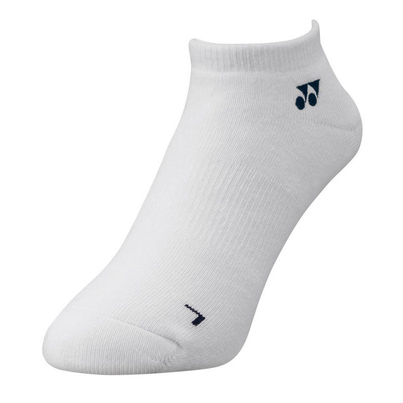 Yonex Sport Low-Cut Socks (19121YX) 1 Pair White White Clearance Yonex