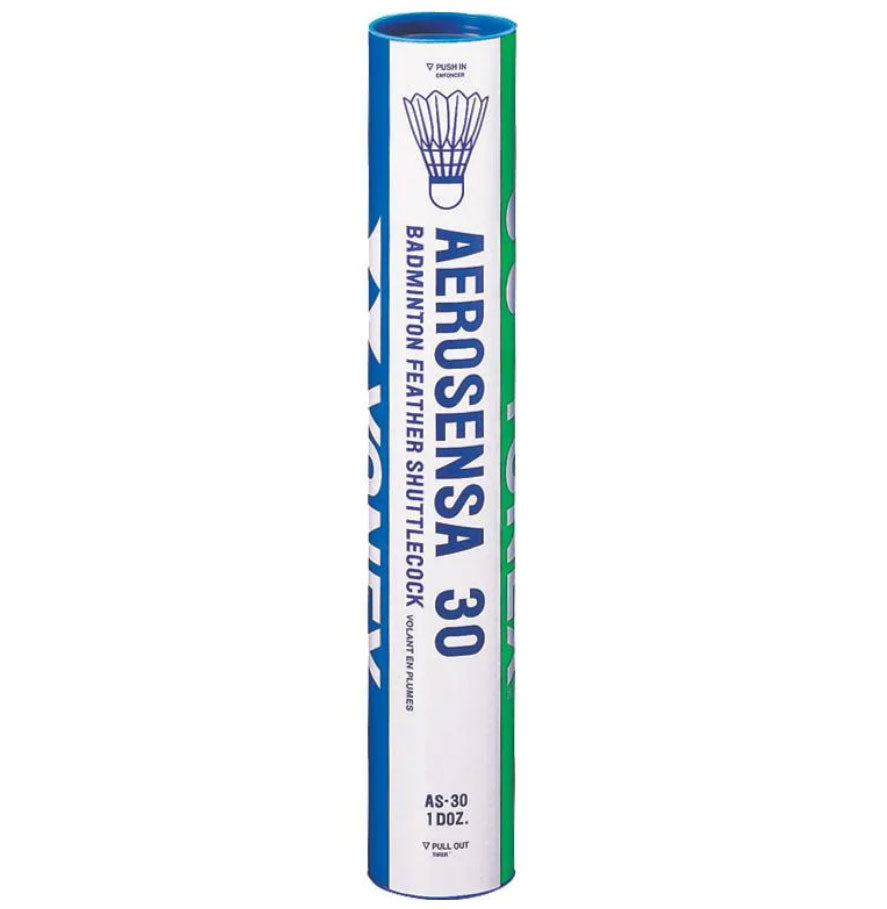 Yonex Aerosensa 30 Feather Shuttles - Premium Badminton Shuttlecocks From £33.50 Feather Shuttle Yonex