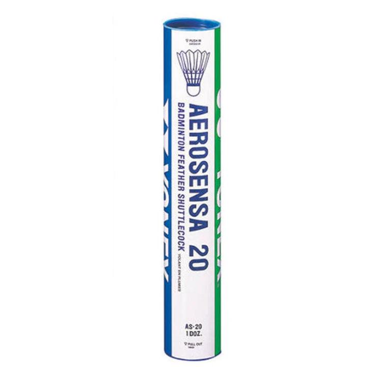 Yonex Aerosensa 20 Feather Shuttles - From £32.96 Feather Shuttle Yonex