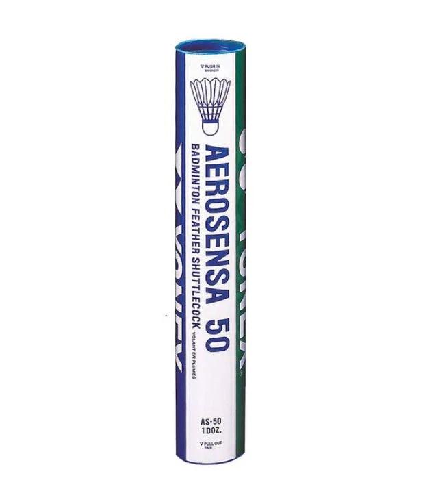 Yonex Aerosensa 50 Feather Shuttles - From £44.21 Feather Shuttle Yonex