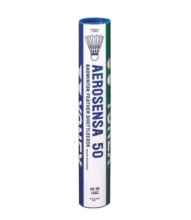 Yonex Aerosensa 50 Feather Shuttles - From £38.90 Feather Shuttle Yonex