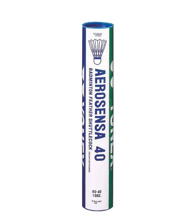 Yonex Aerosensa 40 Feather Shuttles - From £41.90 Feather Shuttle Yonex