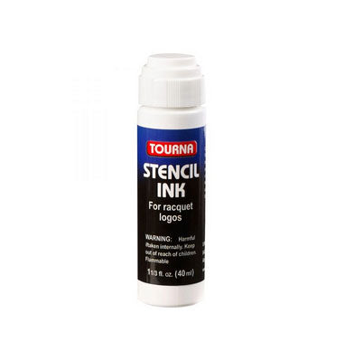 Tourna Stencil Ink (White) Stencil Ink & Cards Tourna