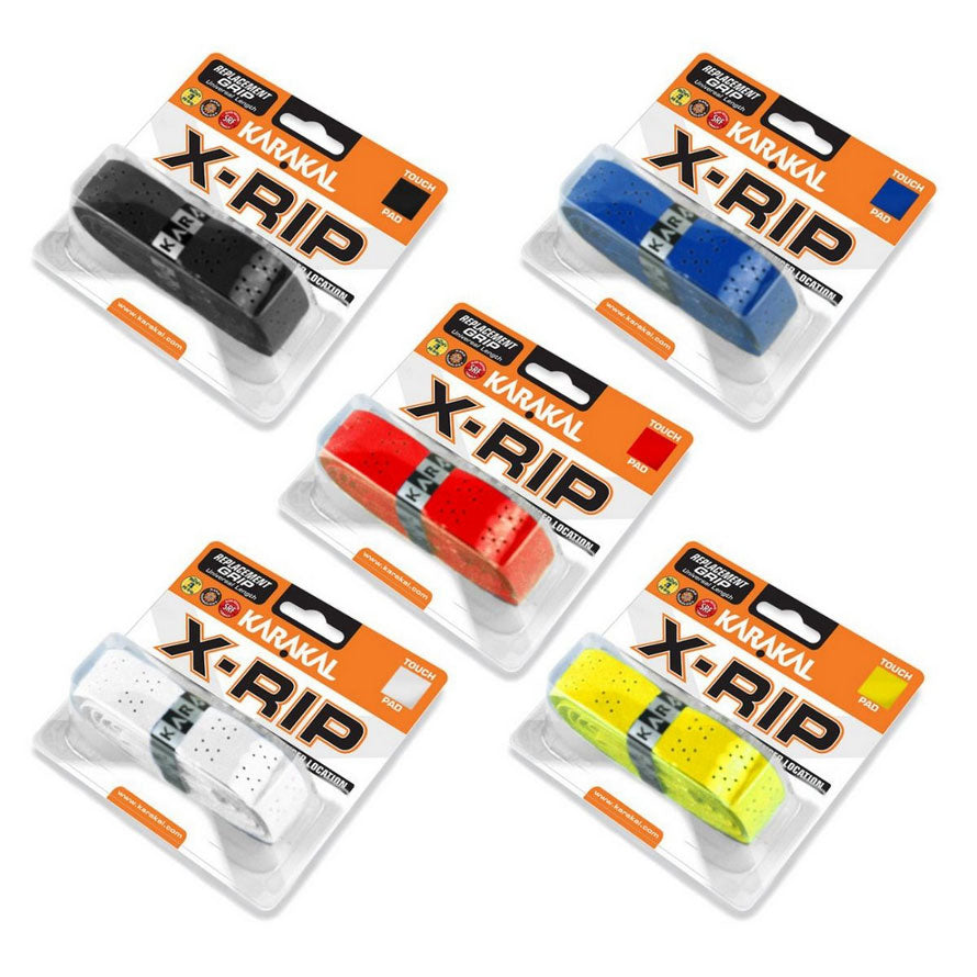 Karakal X-Rip Replacement Grips (Single) Clearance Karakal