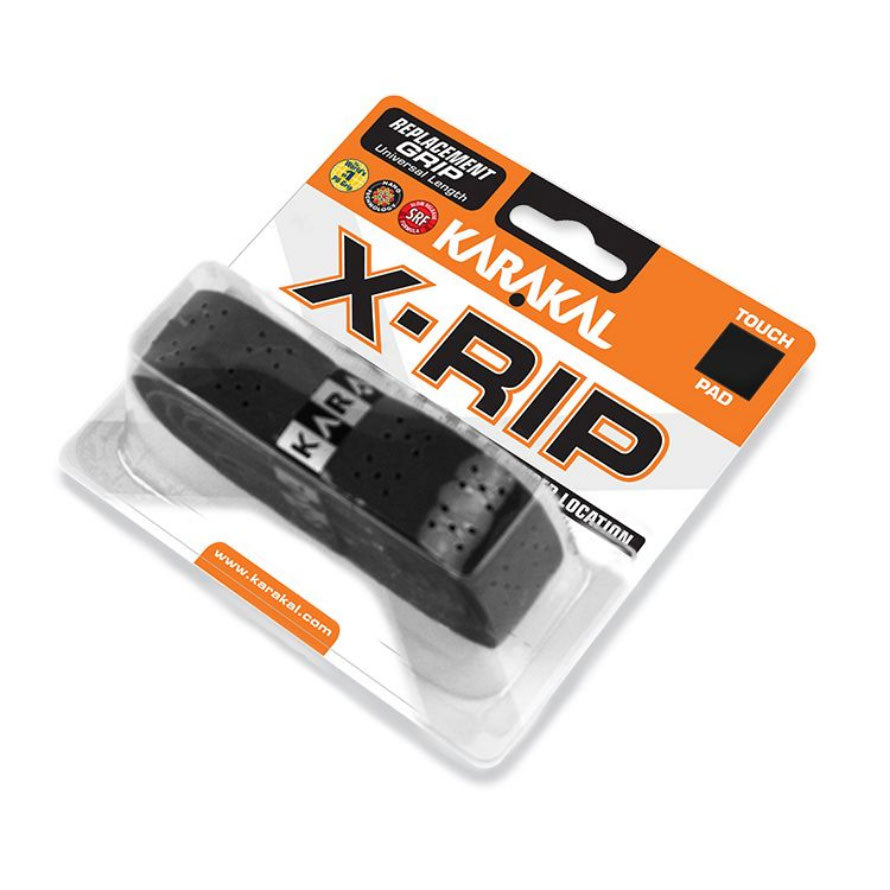 Karakal X-Rip Replacement Grips (Single) Black Single Clearance Karakal