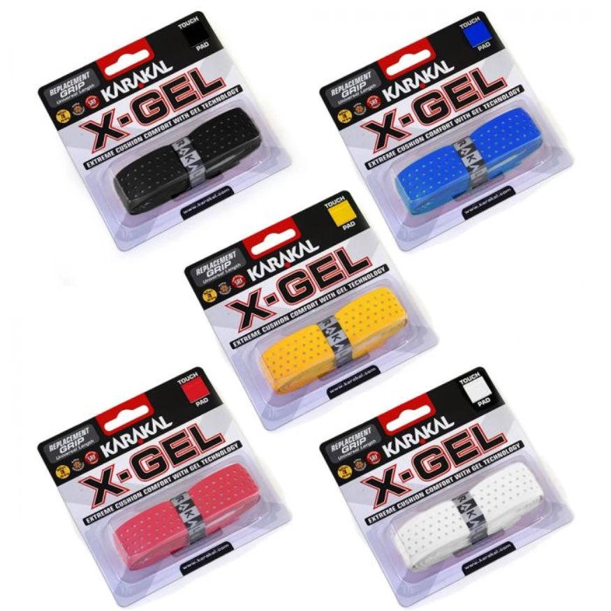 Karakal X-Gel Replacement Grips (Single) Replacement Grips Karakal