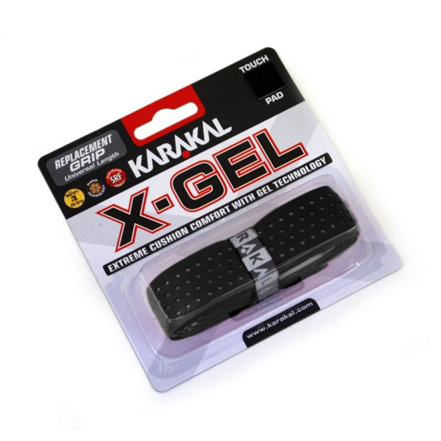Karakal X-Gel Replacement Grips (Single) Replacement Grips Karakal