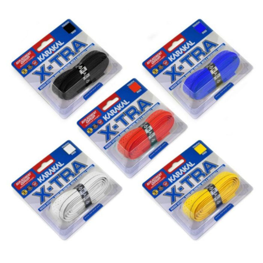 Karakal X-Tra Replacement Grips (Single) Clearance Karakal