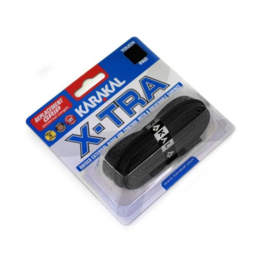Karakal X-Tra Replacement Grips (Single) Black Single Clearance Karakal