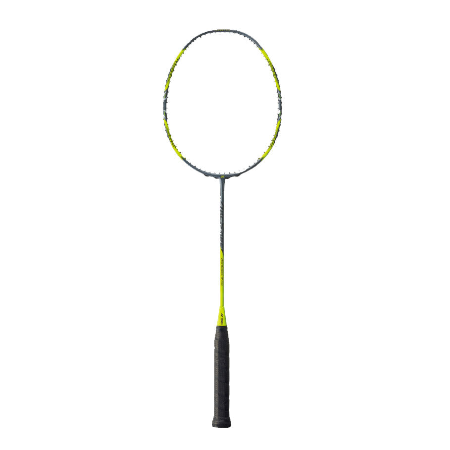 Yonex Arcsaber 7 Pro 4U Badminton Racket - Gray/Yellow
