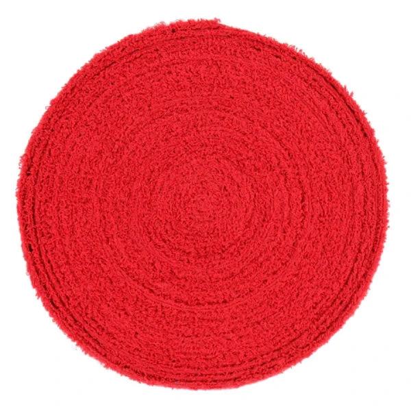 Yehlex 20 Racket Towel Roll (Red) Red Towel Grip Yehlex