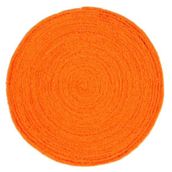 Yehlex 20 Racket Towel Roll (Orange) Orange Towel Grip Yehlex