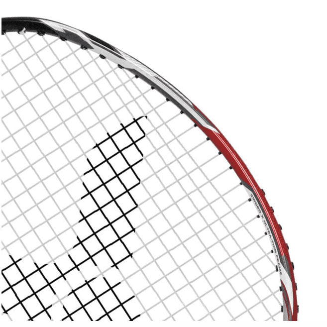 Victor AuraSpeed Light Fighter 40 D Badminton Racket Unstrung - Red Badminton Rackets Victor
