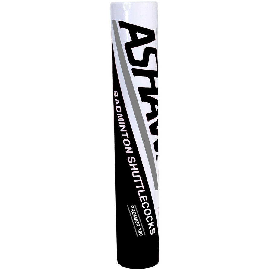 Ashaway Premier 300 Feather Shuttlecocks White Feather Shuttle Ashaway