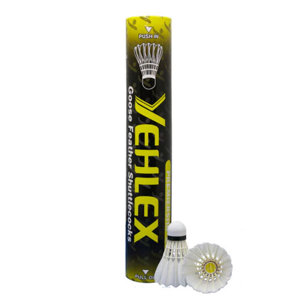 Yehlex Premiership Feather Shuttles - From £24.72 Feather Shuttle Yehlex