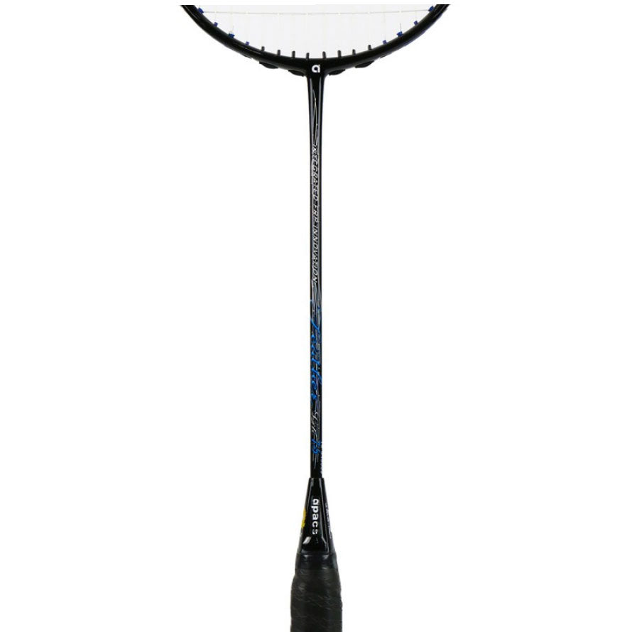 Apacs Feather Lite 75 Badminton Racket - Black/Blue Badminton Rackets Apacs