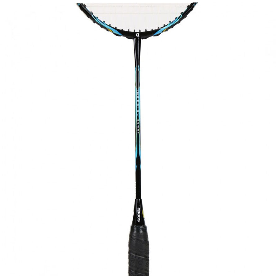 Apacs Imperial Power Badminton Racket - Black/Blue Badminton Rackets Apacs