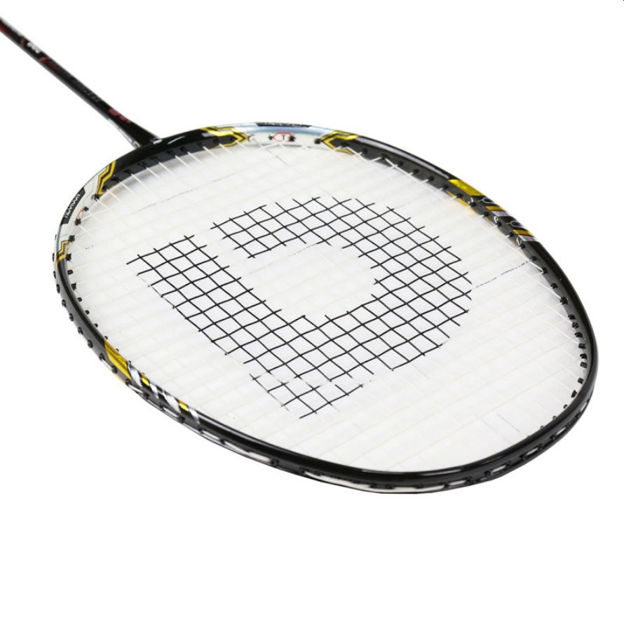 Apacs Feather Weight 300 Badminton Racket - Black/Silver