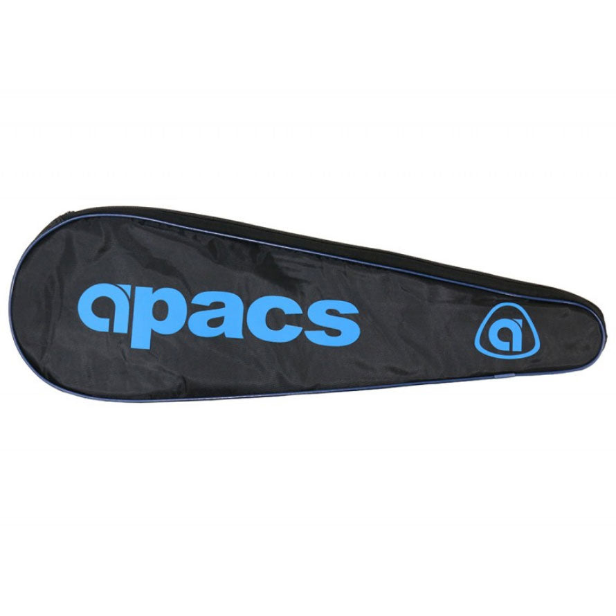 Apacs Lethal 28 Badminton Racket - Black/Blue Badminton Rackets Apacs