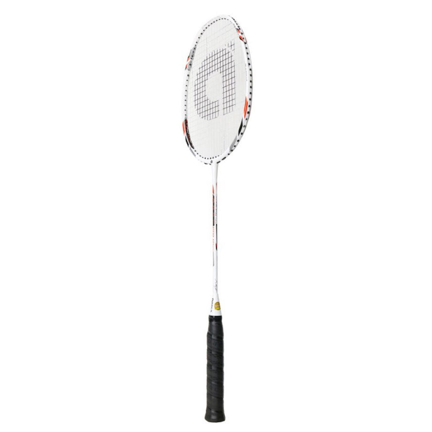 Apacs Assailant Pro Badminton Racket - White/Red