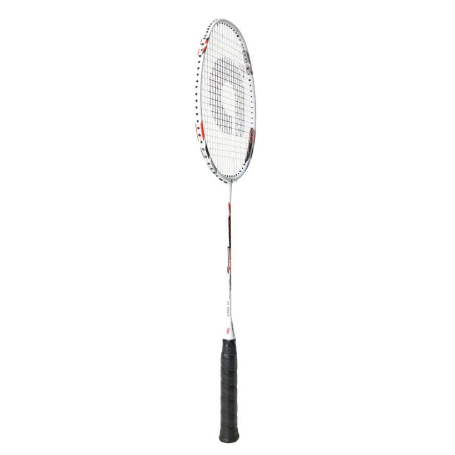 Apacs Assailant Pro Badminton Racket - White/Red