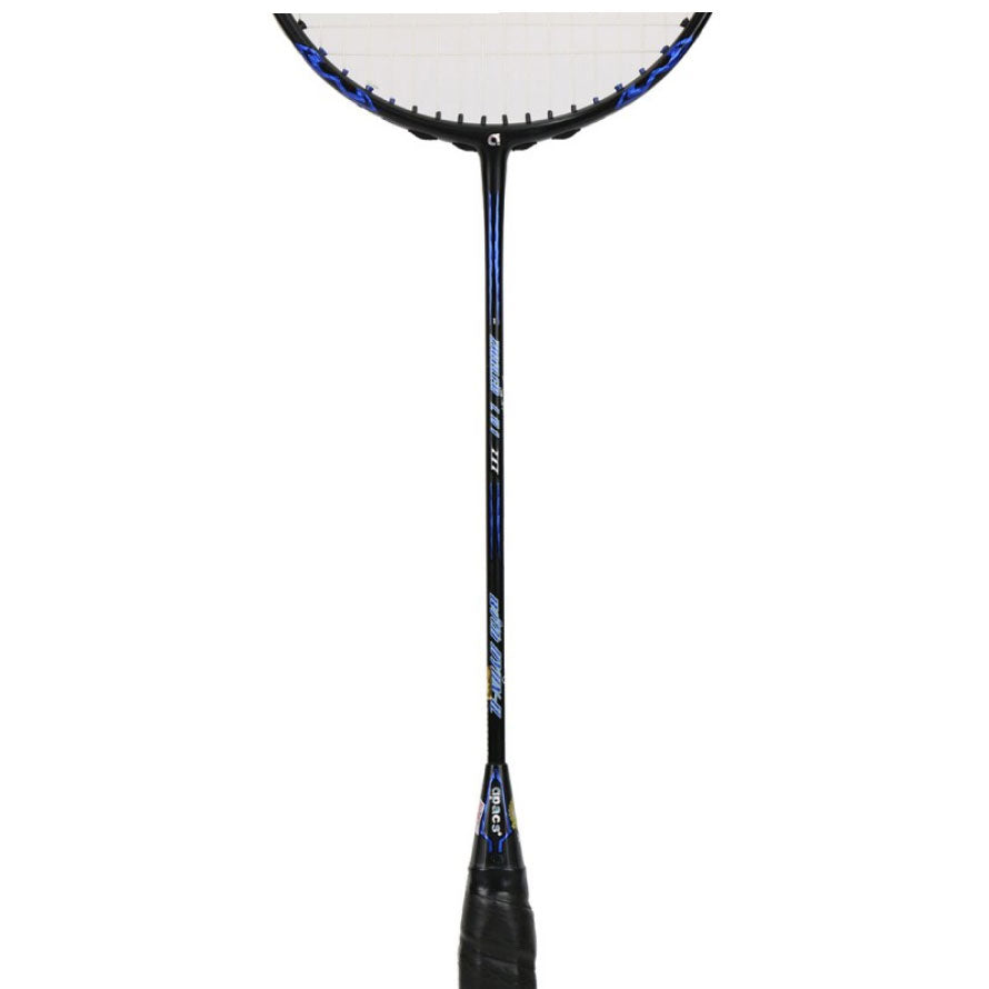Apacs Z-Ziggler LHI Pro III Badminton Racket (Unstrung) - Blue