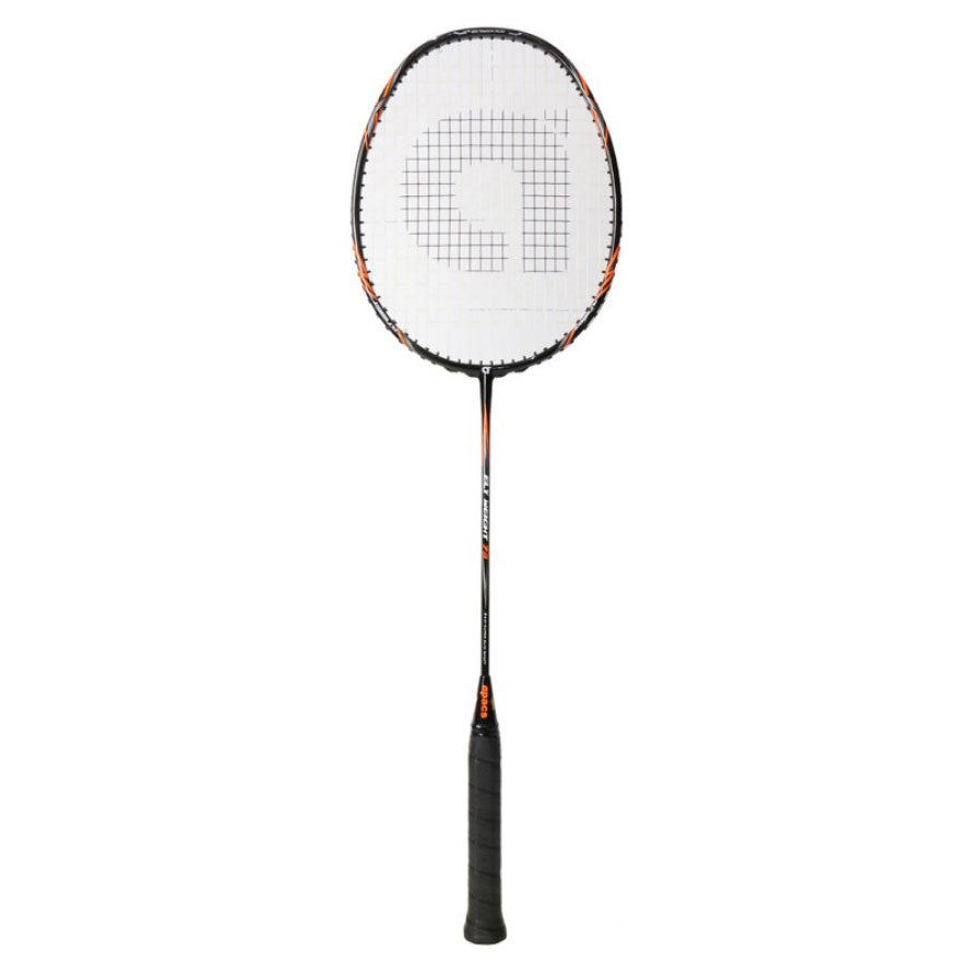 Apacs Fly Weight 73 Badminton Racket - Black/Orange Badminton Rackets Apacs